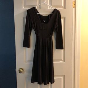 Brown dress the limited